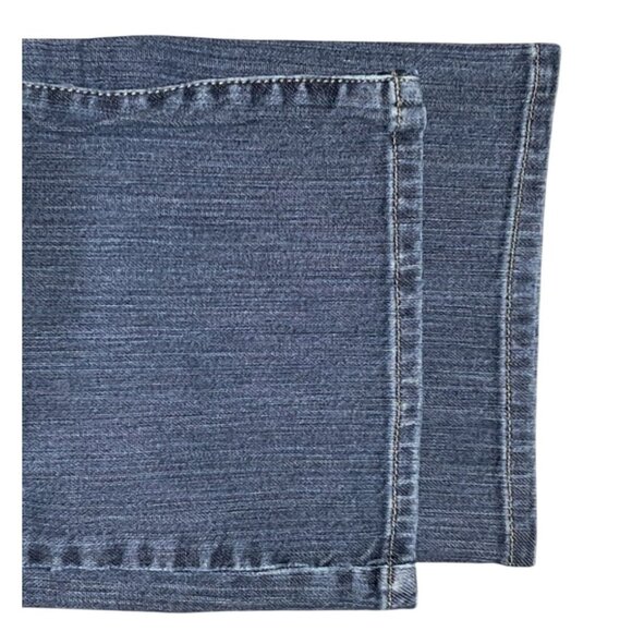 Lee Jeans Womens Size 14 P Boot Cut Petite Blue Denim - Picture 3 of 11